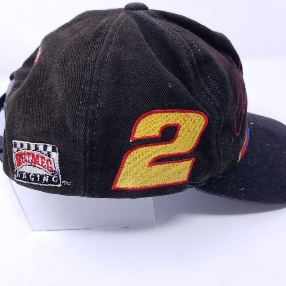 Nutmeg cap Racing/MILLER beer RUSTY WALLACE #2 - Picture 3 of 5
